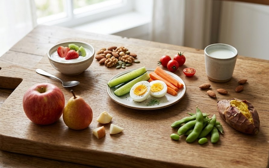 Ăn vặt thông minh với thực phẩm nguyên bản: Giữ no, giảm cân an toàn