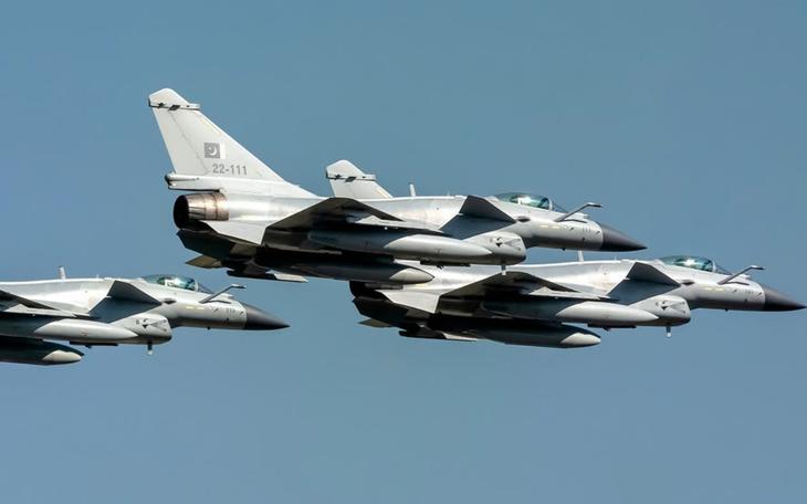 Tiêm kích Eurofighter từ Italy xuất kích tới Trung Đông - Ảnh 2.