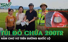 Tai Nạn Giao Thông Kinh Hoàng: Shipper Bị Taxi Tông Bay Lên Không