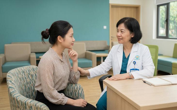 Các xét nghiệm đầu tiên giúp phát hiện sớm ung thư cổ tử cung - Ảnh 3.