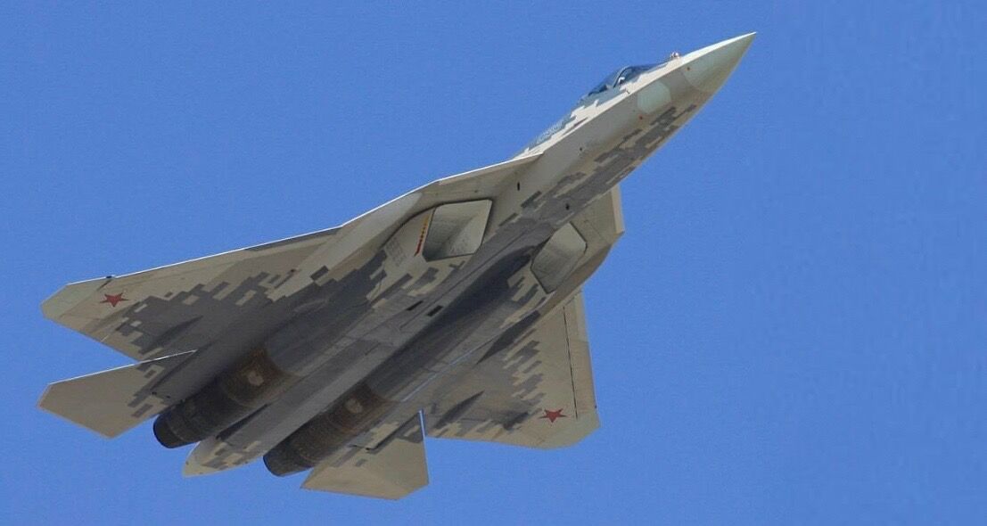 Vai Trò Mới Của Tiêm Kích Su-57 Trong Cuộc Xung Đột Ukraine