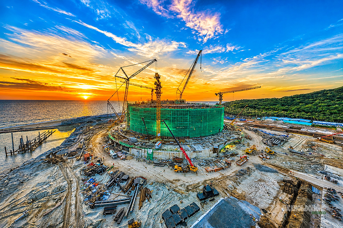 Diện mạo mới của tổ hợp APEC 2027 tại Phú Quốc - Ảnh 9.
