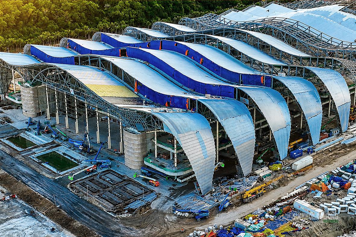 Diện mạo mới của tổ hợp APEC 2027 tại Phú Quốc - Ảnh 2.