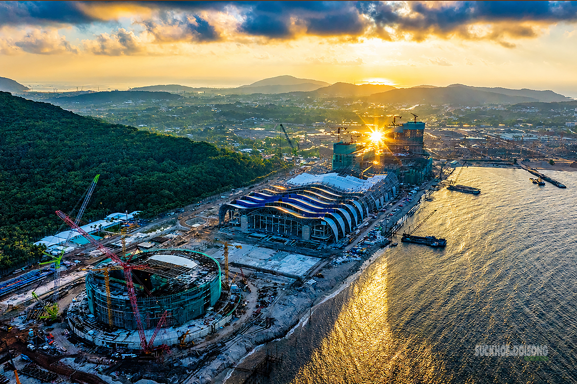 Khám Phá Tổ Hợp APEC 2027: Kiến Trúc Độc Đáo Tại Phú Quốc