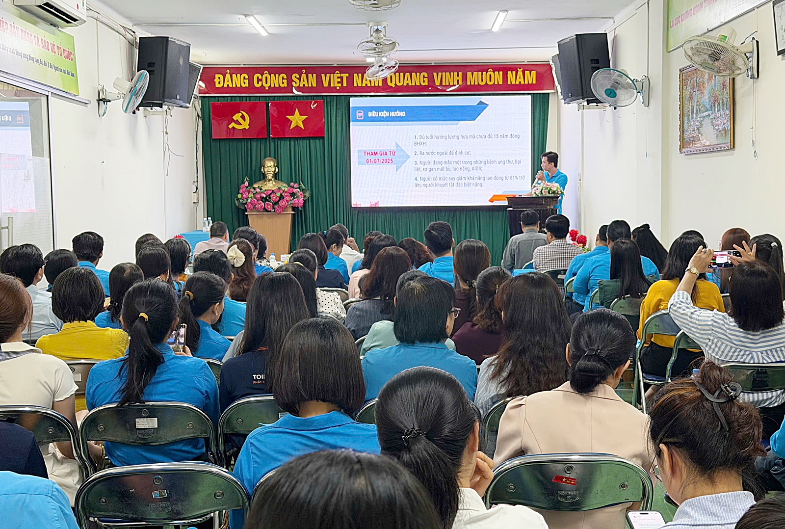 TPHCM Hướng Tới Mục Tiêu Tuyên Truyền Pháp Luật Tại 100% Doanh Nghiệp Có Công Đoàn