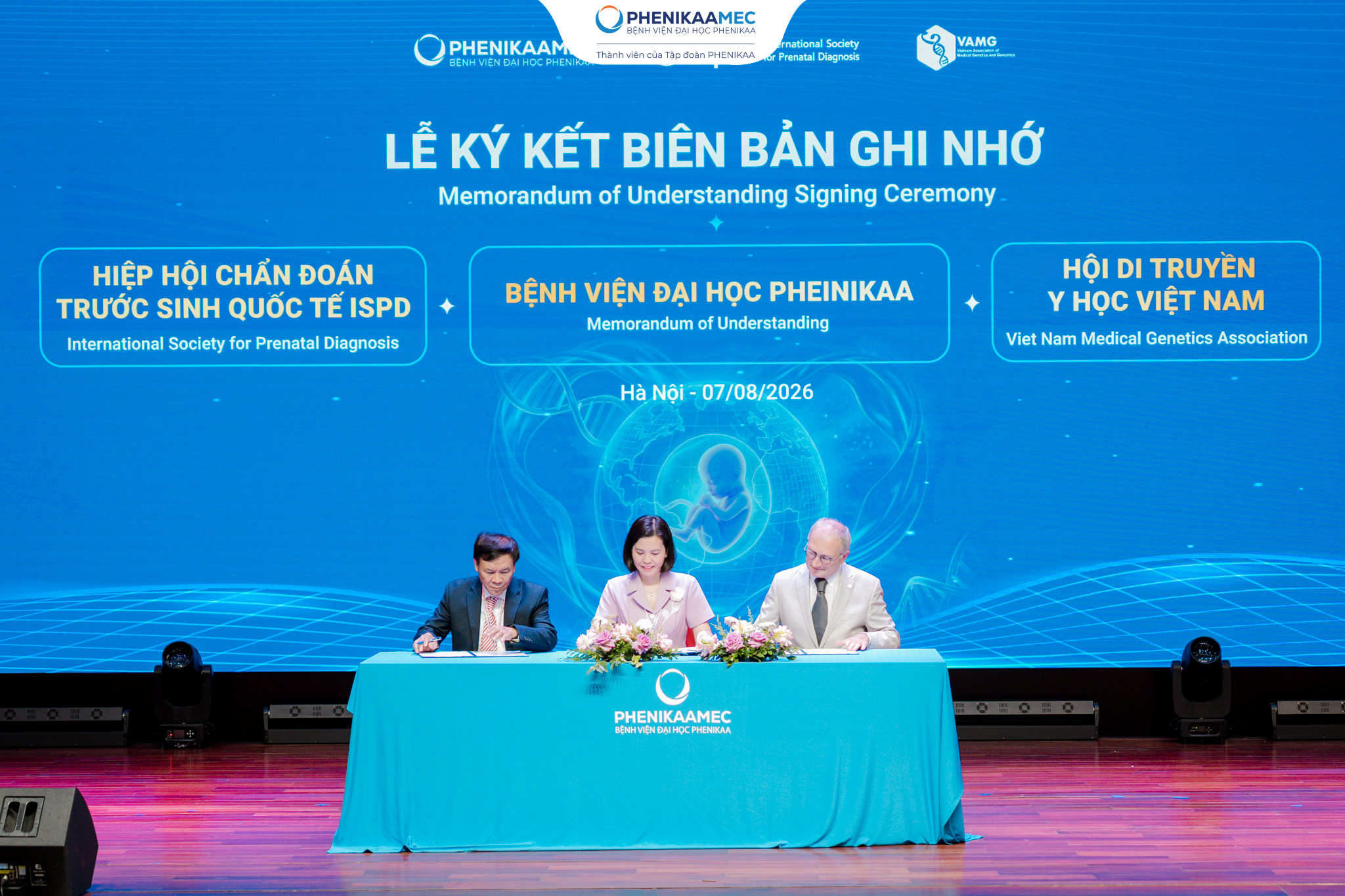 PhenikaaMec kết nối chuyên gia trong và ngoài nước phát triển y học bào thai - Ảnh 2.