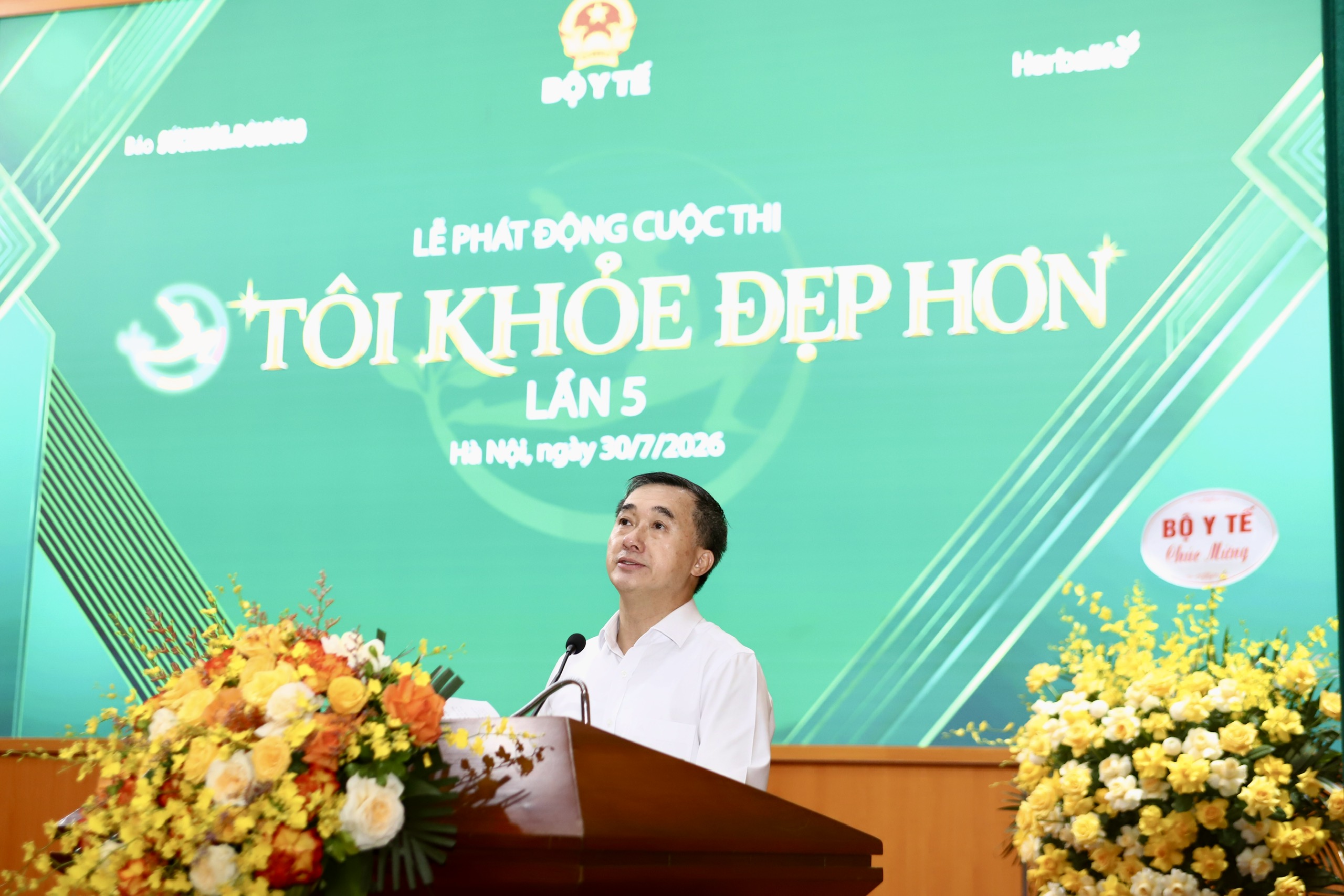 Thứ trưởng Trần Văn Thuấn