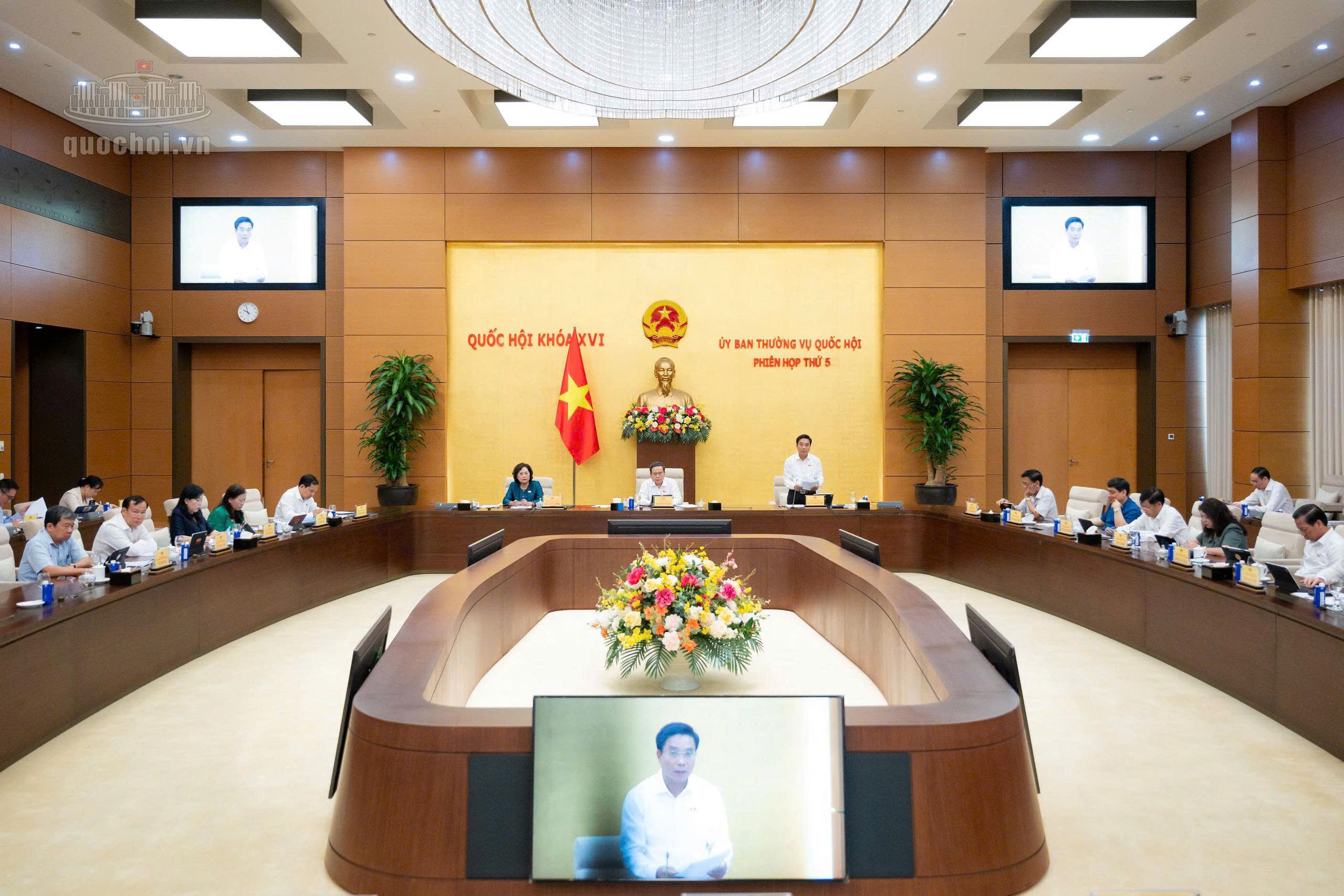 Khung Tham Vấn Chính Sách Y Tế Tại Phiên Họp Thứ 6 Của UBTVQH- Ảnh 1.