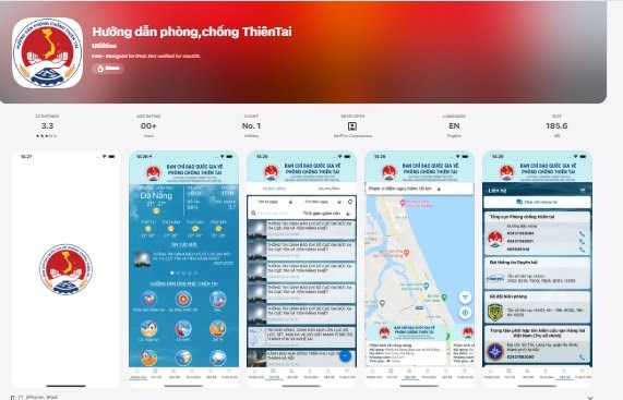 Ứng Dụng Mới Hỗ Trợ Người Dân Trong Phòng Chống Thiên Tai