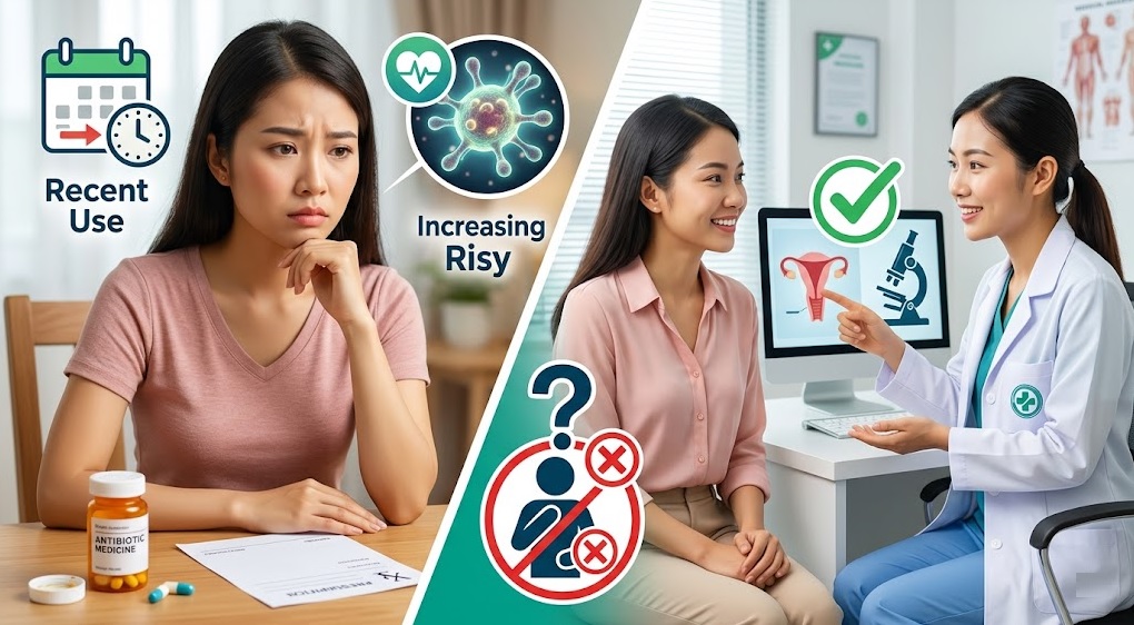 ung-khang-sinh-gan-day-co-the-lam-tang-nguy-co-viem-am-ho-am-dao-do-candida-nhung-ngua-va-khi-hu-bat-thuong-khong-du-de-tu-chan-doan-nhiem-nam-17864365398841456936338 Có Phải Ngứa Vùng Kín Sau Khi Dùng Kháng Sinh Là Nấm Candida? - Ảnh 1.
