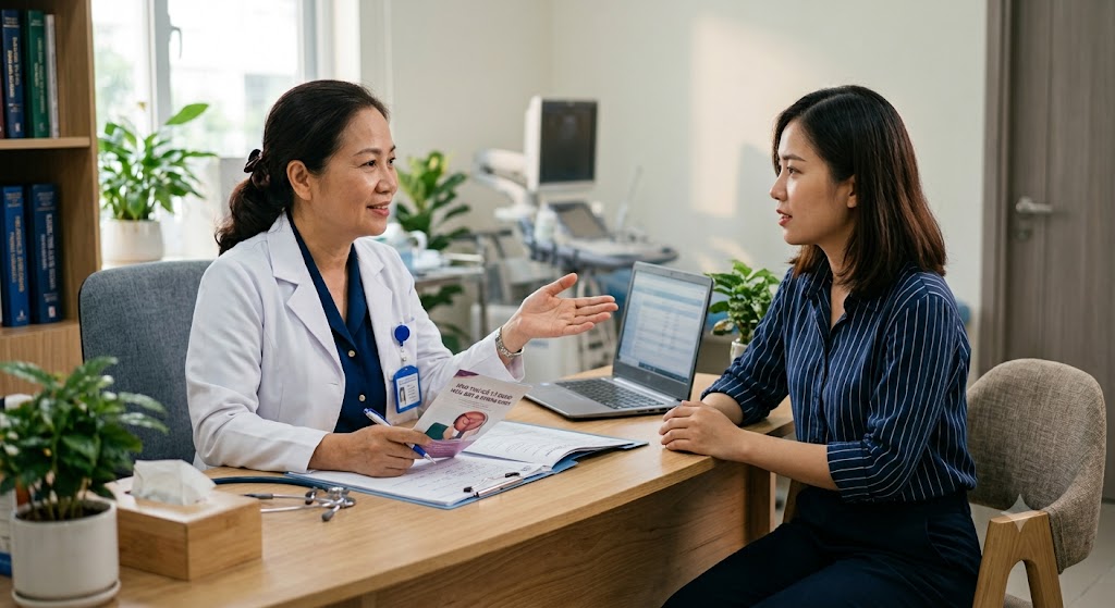 Phát hiện ung thư cổ tử cung sớm