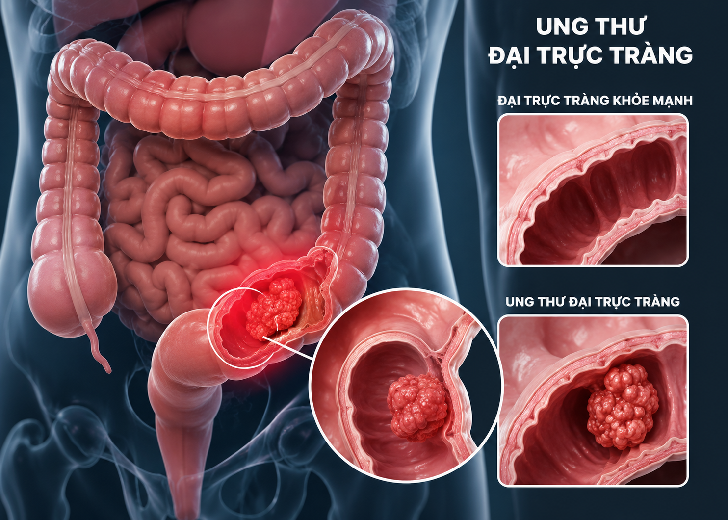 Tác Động Của Chế Độ Dinh Dưỡng Đến Nguy Cơ Ung Thư Đại Trực Tràng
