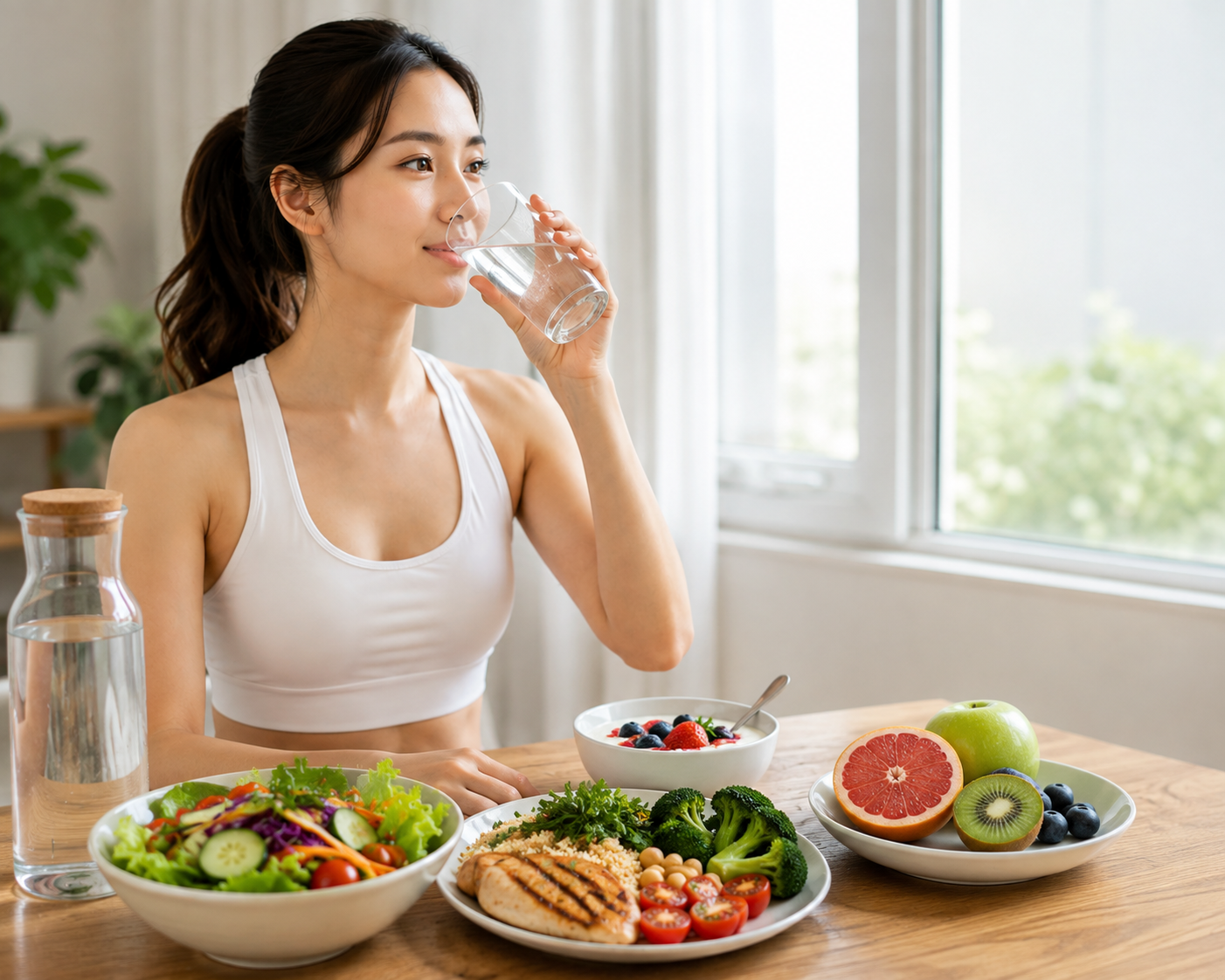 Cách Uống Nước Đúng Để Hỗ Trợ Giảm Cân Hiệu Quả