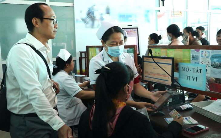Làm sạch dữ liệu Sổ sức khỏe điện tử