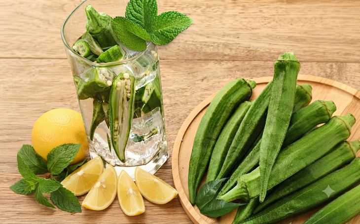 Hướng dẫn cách làm nước đậu bắp kết hợp với đinh hương và quế có lợi cho sức khỏe phụ nữ - Ảnh 2.