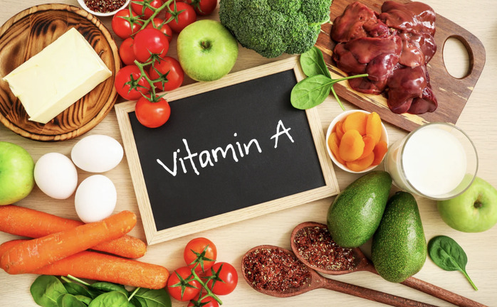 Hãy đảm bảo trẻ hấp thu đủ vitamin A