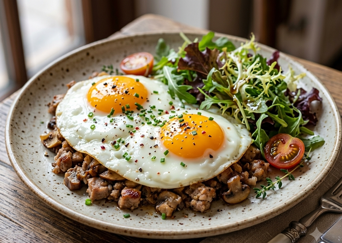 Ăn sáng giàu protein giúp kiểm soát đường huyết hiệu quả.
