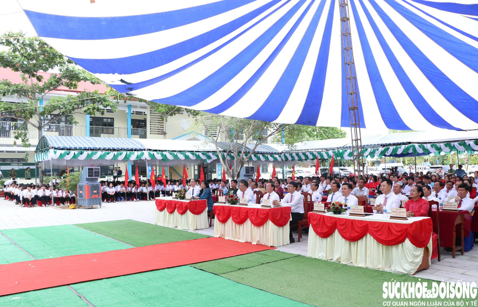 Khai giảng 2026–2027 ở Khánh Hòa: Bức tranh giáo dục với 457.440 học viên trở lại trường