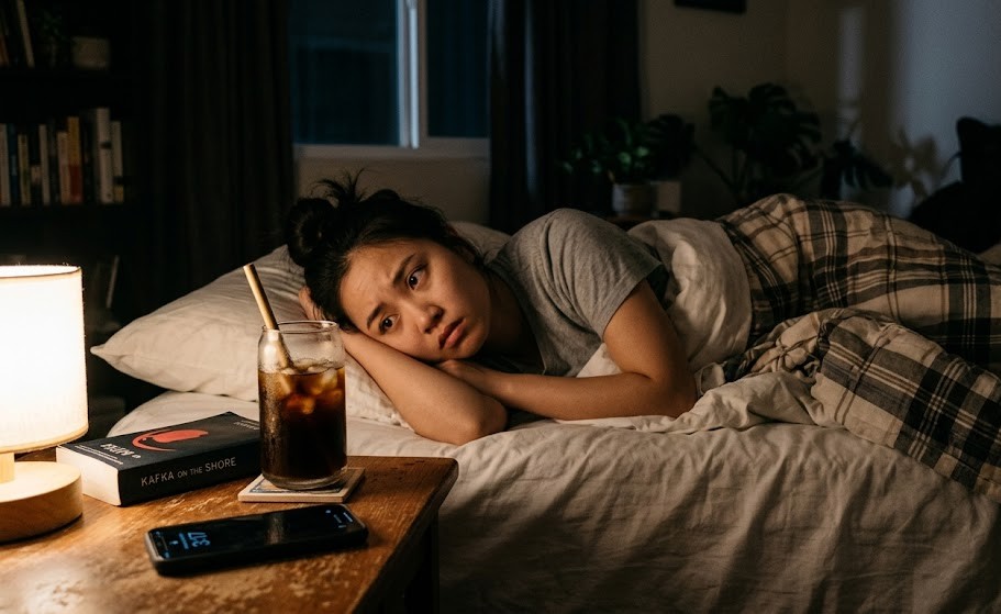 Cold Brew và giấc ngủ: Caffeine, thời điểm uống và cách hạn chế ảnh hưởng