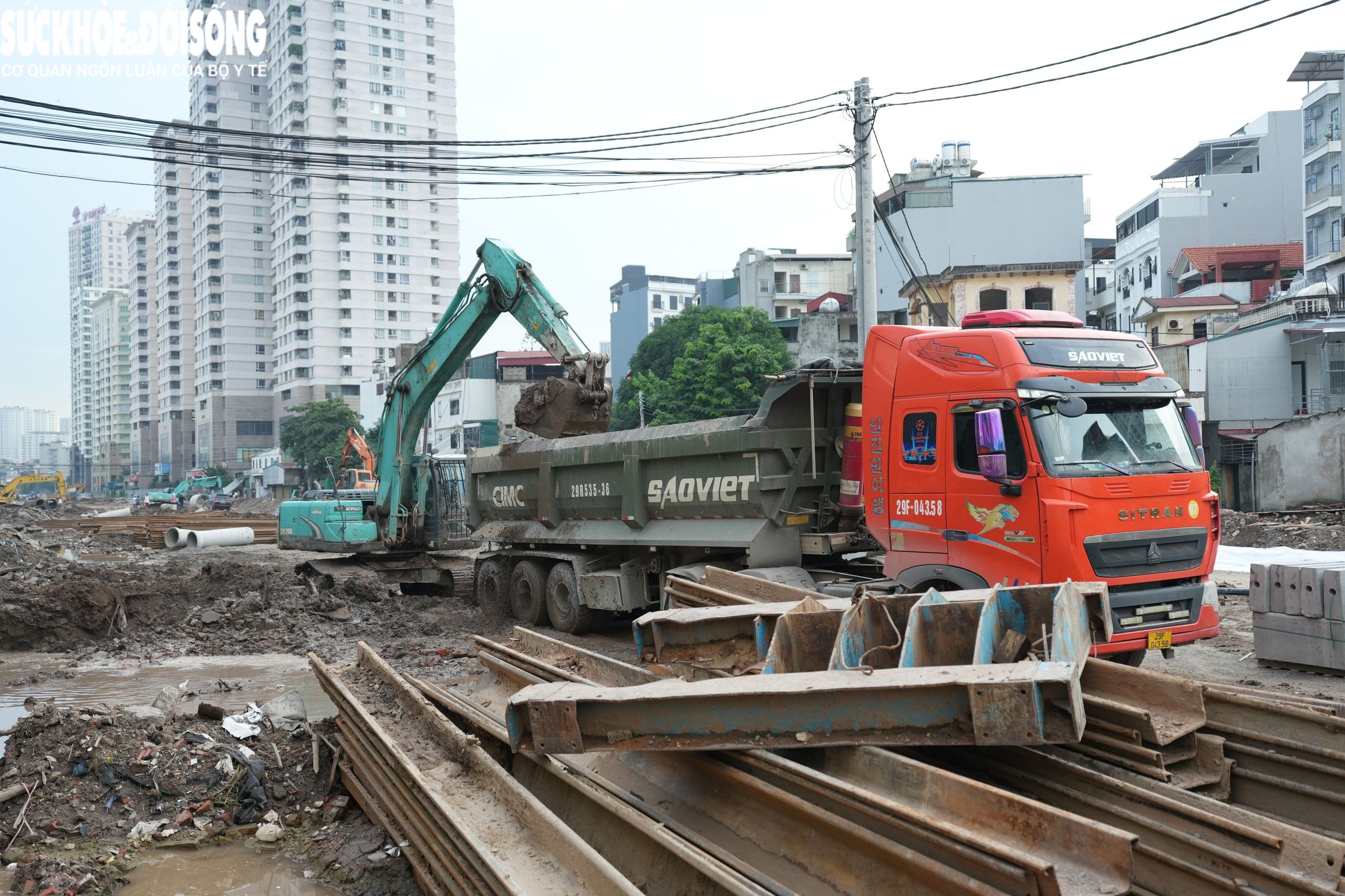 Cập Nhật Tiến Độ Dự Án Vành Đai 2,5 Tại Cầu Giấy: Dự Kiến Hoàn Thành Vào Tháng 10