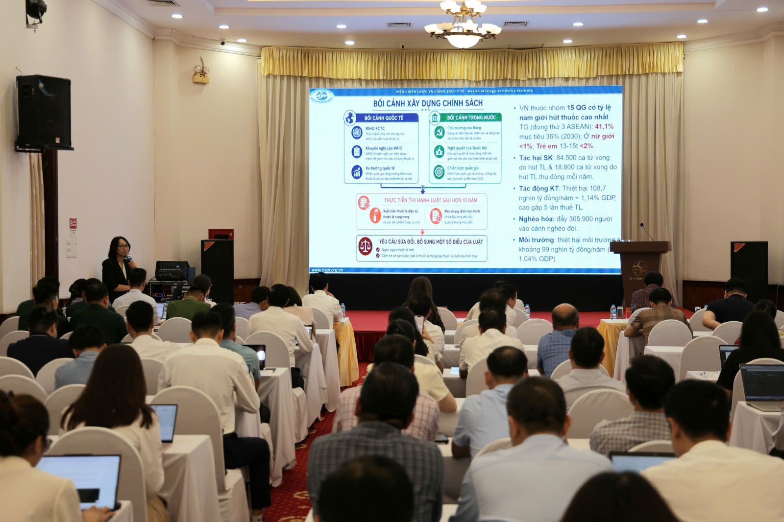 Thách Thức Từ Thuốc Lá Mới: Việt Nam Cần Hành Động Nhanh Chóng