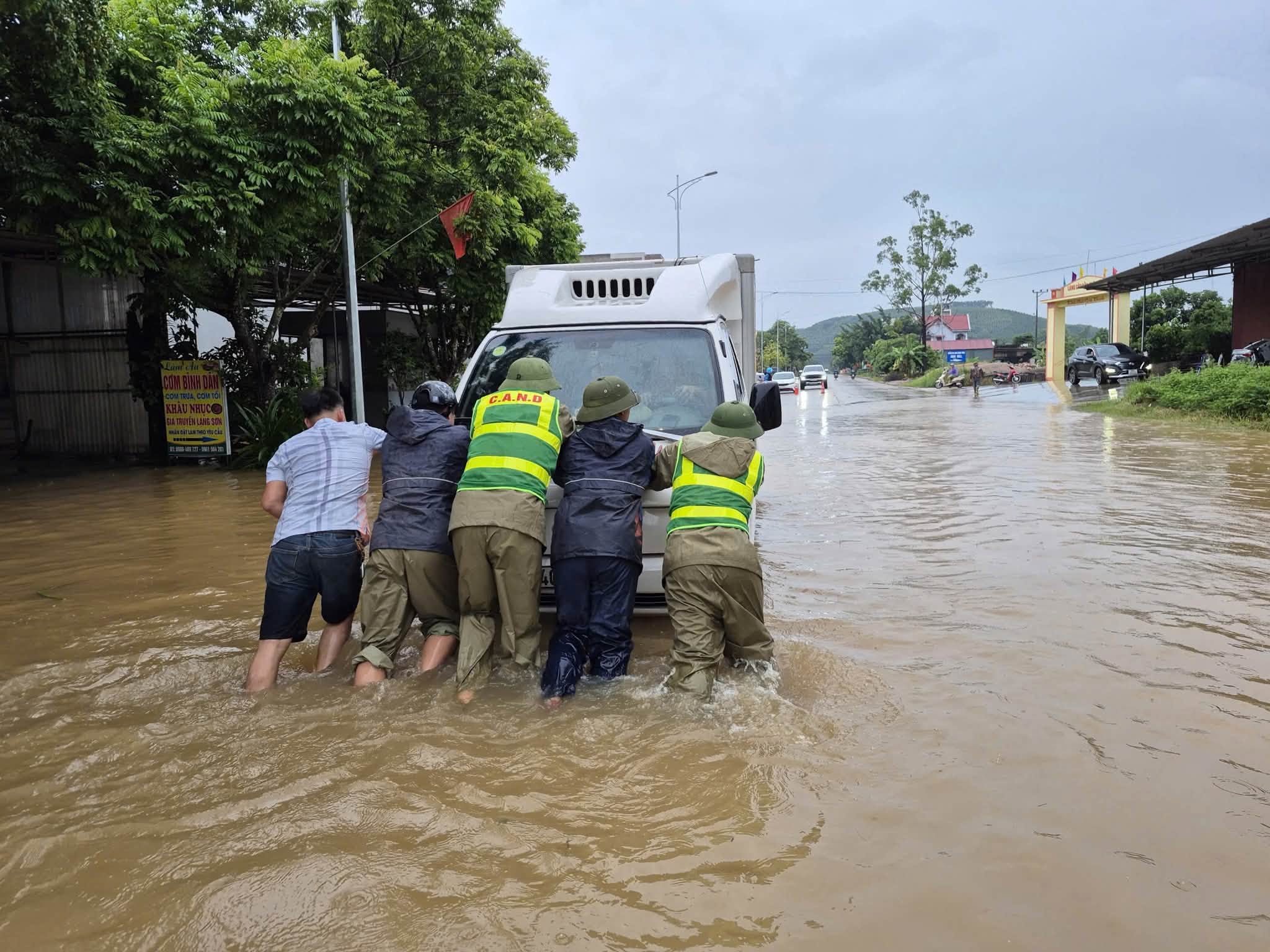 Diễn biến mưa dông và cảnh báo thời tiết cho các vùng Bắc—Nam (6–14/9)