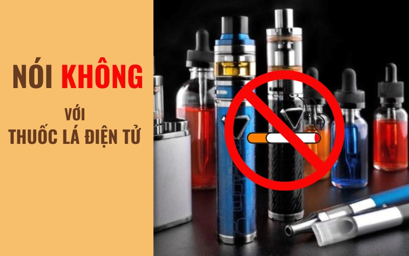 Thuốc lá điện tử trong môi trường học đường: luật pháp, thực tế và cách triển khai tuyên truyền