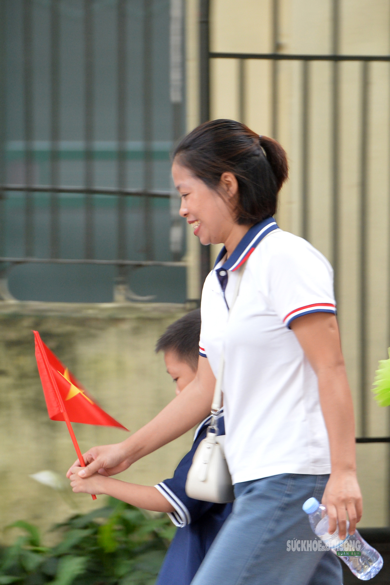 Khai giảng tại Trường PTCS Xã Đàn: Khi ngôn ngữ ký hiệu làm nên ngày hội